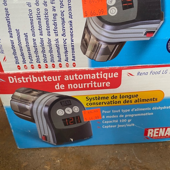 Automatic fish feeder - Picture 10 of 12